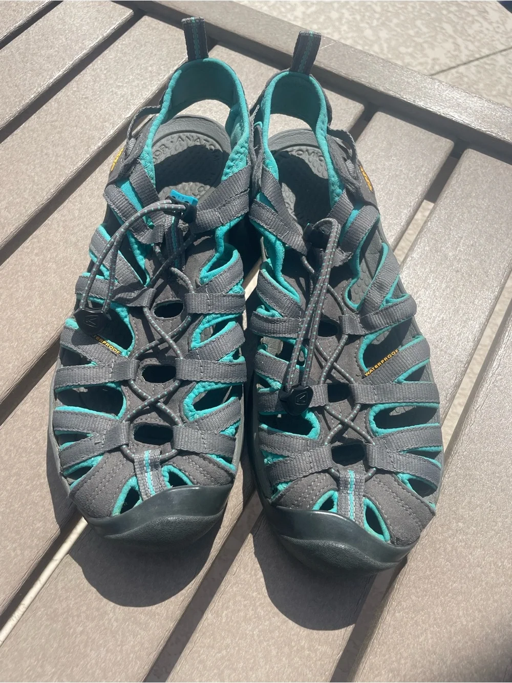 Keen Whisper Colorway  Closed-Toe Hiking Gorpcore Sandals Watershoe